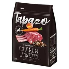 Tapazo 成幼犬 凍乾三重奏 低敏羊肉配方 雞肉羊肉凍乾 營養乾糧, 6.8kg, 1袋