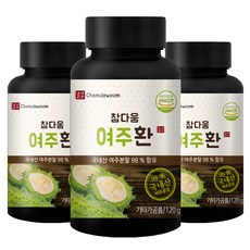 참다움 여주환, 120g, 3개