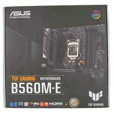 ASUS 華碩 TUF GAMING 主機板, B560M-E, 1盒