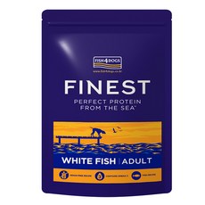피쉬포독 화이트피쉬 어덜트 강아지 건식사료, 대구, 900g, 1개