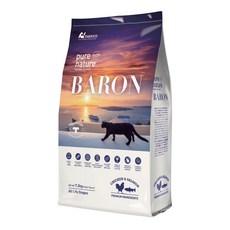 퓨어네이쳐 전연령 캣 바론 건식사료, 닭, 7.2kg, 1개 7.2kg, 닭, 1개