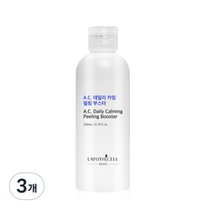 라포티셀 AC 데일리 카밍 필링 부스터, 200ml, 3개