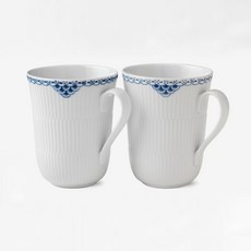 로얄코펜하겐 프린세스 머그세트 330ml, 2개 2개