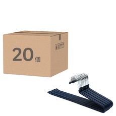 NATURE LIVING 防滑褲架，深藍色 10入, 20個