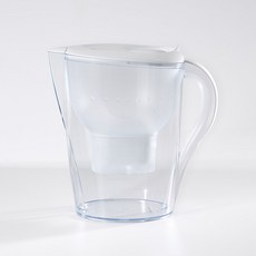 BRITA 白色濾水壺3.5L+濾水篩檢器, 單品