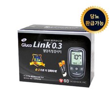 LINK 스트립 혈당 측정 검사지, 1세트