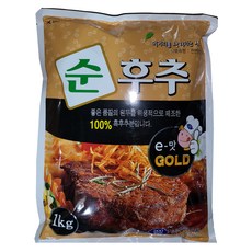 두원식품 순후추 e 맛 골드, 1kg, 1개