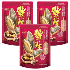 盛香珍 豐葵香瓜子 桂圓紅棗, 150g, 3包