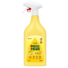 Jayeonpong 噴灑式廚房清潔劑 正裝 檸檬香, 750ml, 1個