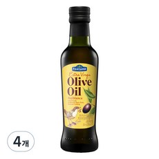 폰타나 엑스트라 버진 올리브 오일 오히블랑카, 250ml, 4개