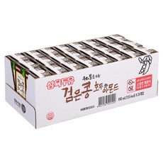 Sahmyook 核桃杏仁黑豆漿, 1套, 190毫升