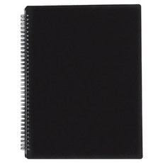 문구담 수정가능 A4 악보파일 40p, 블랙, 1개 블랙, 1개