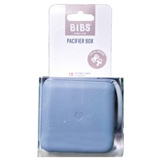 BIBS Pacibox 奶嘴盒, 奶嘴收納盒, 1個, 雲灰