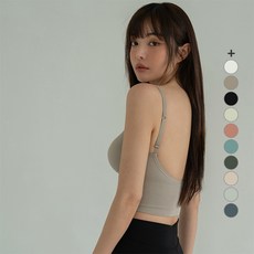 도로시와 풀샷 볼륨업 서포트 백리스 스포츠 브라 샷브라 볼륨업 서포트 백리스