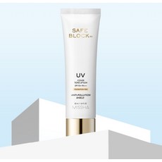 미샤 세이프 블록알엑스 커버 톤업 선크림 SPF50+ PA++++, 50ml, 1개