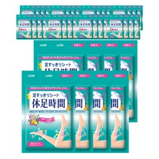 휴족시간 쿨링시트, 6개입, 40개