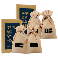 Mandeum 鞋子除臭除臭劑 200g + 袋裝 2p 套組, 2組