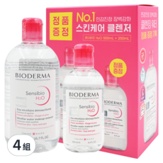 BIODERMA 舒敏高效潔膚液, 4組