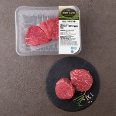 NZ 뉴질랜드 안심 스테이크용 (냉장), 300g, 1개