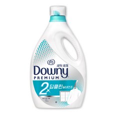 다우니 세탁세제 일반용 드럼 겸용 2X딥클린 실내건조, 3L, 1개