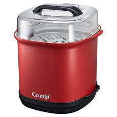 Combi 康貝 GEN3 奶瓶保管箱，消毒烘乾溫食多用，高溫高效滅菌, #71159, 赤焰紅