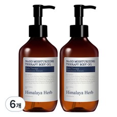 나드 고보습 테라피 바디오일, 300ml, 6개