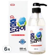 신희 홈워시 홈드라이세제, 500ml, 6개