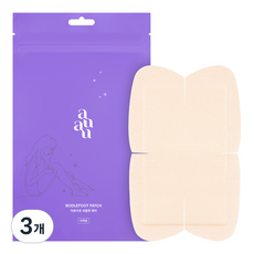 아유아유 보들풋 패치 5g, 3개, 10개입