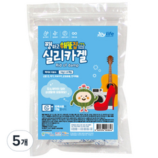 쨍하고해뜰집 실리카겔 액티브다용도 습기제거제 부직포 50g x 10p, 5개