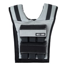 肌肉衛士重量背心重量控制 12 公斤, 灰色, 12kg