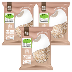 FOOD AND PICK 穀物&Pick大麥燕麥, 2kg, 3個