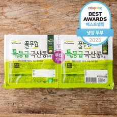 풀무원 특등급 국산콩 두부 부침찌개 겸용, 300g, 2개입