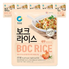 청정원 보크라이스 새우, 24g, 6개