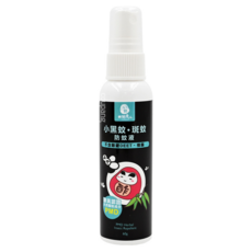 DAWOKO 木酢達人 小黑蚊 斑蚊專用防蚊液, 不含DEET 60ml, 60g, 1瓶
