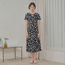와드로브 DAISY SHIRRING ONE PIECE