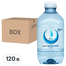 Nu-Pure 澳洲泉水, 250ml, 40瓶, 120瓶