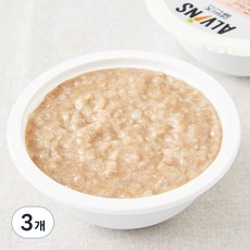 엘빈즈 중기2 7~10개월 이유식 검은콩 애호박죽, 180g, 3개, 혼합맛(검은콩/애호박)