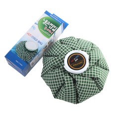 冷熱敷冰袋 綠色 大, 1個