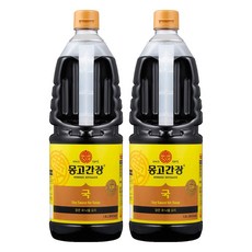 몽고간장 국간장, 1.8L, 2개