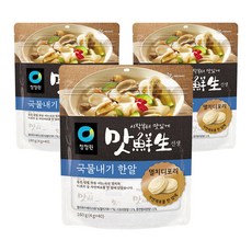 청정원 맛선생 멸치디포리 국물내기 한알 40p, 160g, 3개