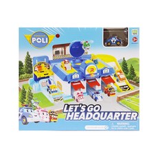 ROI TOYS 迷你救援小隊基地 Set, 3歲以上適用, 1盒, 藍色