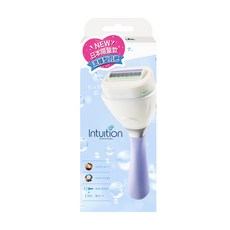 Schick 舒適牌 舒芙仕女除毛刀 中性肌用 日本流線型刀把 1刀把1刀頭, 1支