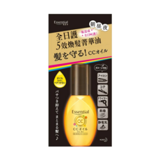 Essential 逸萱秀 日間五效煥髮菁華油 60ML, 免沖水修護, 遠離乾燥髮, 1瓶