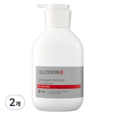 일리윤 울트라 리페어 바디로션 은은한 향, 528ml, 2개