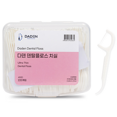 덴탈플로스 y치실 220개입, 1세트