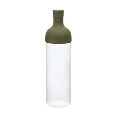 HARIO 酒瓶冷泡茶壺 FIB-75-OG, 綠色, 750ml, 1個