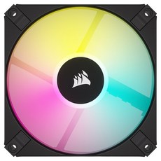 CORSAIR 海盜船 系統冷卻器 120mm 風扇 / CORSAIR ICUE AF120 RGB SLIM - 黑色, 1個