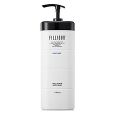 필리더스 데일리 스크럽 바디워시 머스크향, 500ml, 1개