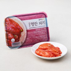 명란쌈장