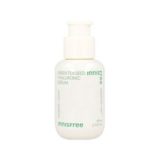 INNISFREE 綠茶籽玻尿酸保濕精華, 保濕輕盈，快速吸收，補水效果顯著, 80ml, 1瓶